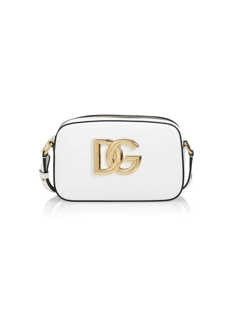 DOLCE&GABBANA DG Millennials Leather Camera Bag.